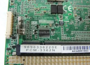 PCM-3362N 100% โอเคเมนบอร์ด IPC ซีพียูแบบไม่มีพัดลมของแท้ PCM-3362 A101-2พีซี/104 + เมนบอร์ดอุตสาหกรรมแบบฝัง/104 PLUS เมนบอร์ด P - Product Image 4