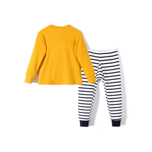 Pyjamas pour enfants en coton de haute qualité, chauds et confortables, vêtements de nuit pour enfants, ensembles de pyjamas thermiques à motifs de dessins animés pour garçon et fille - Product Image 5