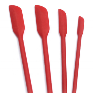 Bán buôn nhỏ <span class=keywords><strong>Silicone</strong></span> vẻ đẹp mỹ phẩm thìa Set PC nhà bếp trang điểm Baking Pastry công cụ bánh mì Pastry <span class=keywords><strong>scraper</strong></span> - Product Image 6