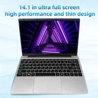 Laptop Murah Laris Manis 14 Inch Win10 Quad Core Intel untuk Kantor 8GB+128GB IPS