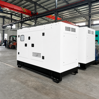 Fabrikneuer automatischer Diesel-Stromerzeuger mit 40 kW, 60 kW, 75 kW Leistung, 3-Phasen-Wasserkühlung, 30 kW leiser Stromgenerator zum Verkauf