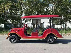 <span class=keywords><strong>Voiture</strong></span> de tourisme rétro à 11 places, <span class=keywords><strong>voiture</strong></span> de tourisme vintage, voiturette de golf sur batterie au lithium miniature rétro pour adultes - Product Image 6
