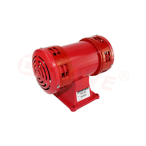 Loud <span class=keywords><strong>Air</strong></span> <span class=keywords><strong>Raid</strong></span> sirene industri Alarm sistem tugas berat Motor listrik 110V Api Tornado klakson Omnidirectional 120 DB 1600 ft IP - Product Image 1