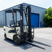 Truk Forklift Listrik 3 Ton Mini Forklift 1.5 Ton 2 Ton 5 Ton Heli Forklift Montacarga Electric Lifter Fork Lift