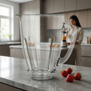 Jarra de Vidrio de Repuesto para Licuadora Doméstica A86 Contempo, Forma Redonda, 4655, 6 Tazas, 1.25L, en Venta - Product Image 3
