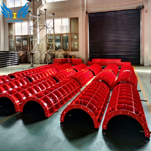 Plate-forme de poutre de cage d'ascenseur et de mur de noyau durable réglable Lianggong pour le coulage du béton de la cage d'as - Product Image 2