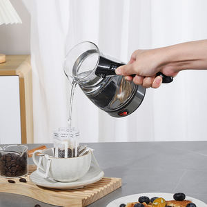 Carafe à café arabe en verre de 0,5 L, usage professionnel pour café, avec poignée en plastique durable, petit appareil de cuisine - Product Image 3