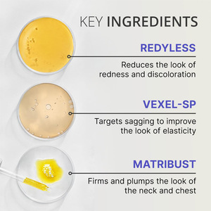 Cupuacu krim pengencang pengencang pengencang leher, krim pelembap leher asam hialuronat pengencang leher perbaikan dalam Label pribadi - Product Image 4