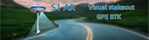 Stonex S1AR カメラ GPS RTK 受信機 AR ステイクアウト GPS GNSS 土地測量用 GPS GNSS RTK FOIF A70AR - Product Image 3