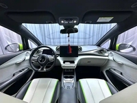 BYD Dolphin 2021 d'occasion, voiture électrique intelligente et tendance, longue autonomie, conduite à gauche, prix attractif