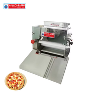 Prix usine 3-15 pouces pâte à pizza presse rouleau de pâte à pizza machine de façonnage de pizza commerciale