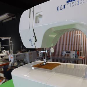 SmartStitch Home <b>Sewing</b> Machine Compact Portable Multi-Function Beginner Friendly Quiet Operation Mini <b>Sewing</b> Tool DIY Clothes - Product Image 4