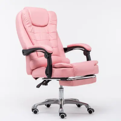 Bilgisayar ev ofis koltuğu <span class=keywords><strong>yalan</strong></span> aşağı patron sandalyesi masaj ayak kaldırma döner modern sözleşmeli deri koltuk sandalye stokta