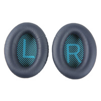 Haute qualité pour Bose QC25 oreillettes remplacement QuietComfort Fit protéine peau housse de coussin à la mode fort casque