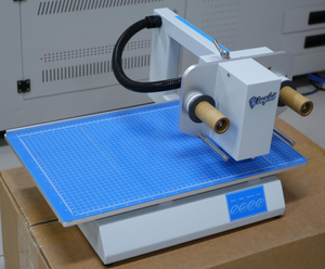 XTEK 8025 Digital Hot Foil Stamping <b>Machine</b>, Gold Silver Foil <b>Printer</b> for Paper <b>Card</b>, Gift Box Packaging, Leather Logo - Product Image 2