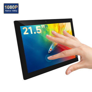 21.5 Inch <strong>Android</strong> WiFi All-in-One PC Amlogic T972 OEM Digital Signage <strong>Display</strong> Capacitive Touch Screen 1 Year for Exhibition Hall - Product Image 1