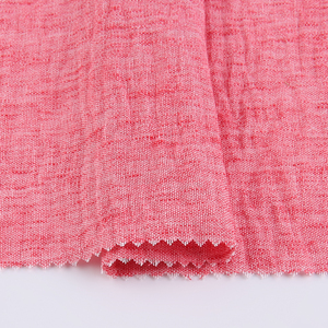 100% POLY 165GSM Twill Stripe Plain Slub Bambus gewebter Leinen optik <span class=keywords><strong>Linnet</strong></span> Stoff für Hosen Kleid Toptank - Product Image 5