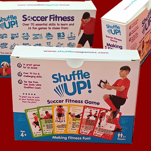 Precio de fábrica Impresión personalizada Alta calidad Varias posiciones de entrenamiento deportivo Juegos de cartas - Product Image 6