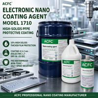 Recubrimiento Nano Perfluorado Hidrofóbico e Impermeable NLGI 0, Recubrimiento de Aislamiento Electrónico para Placas Base PCBA