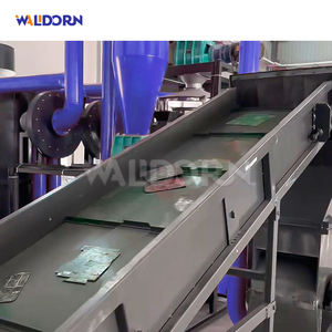 เครื่องบดแผงวงจร PCB สำหรับรีไซเคิลแผงประกอบอลูมิเนียมพลาสติกพีวีซี - Product Image 4