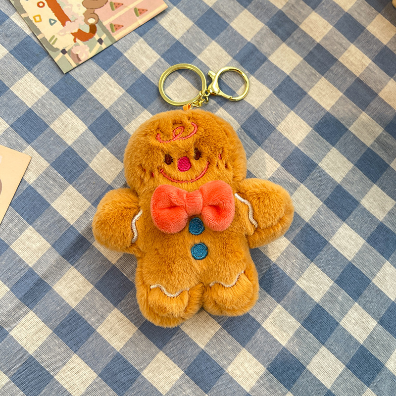 4 inch - cookie man-marron