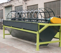 Machine de criblage de sable de grande usine de criblage mobile de haute qualité Machine d'écran de trommel sans arbre d'or