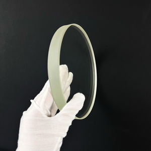 Alta Pureza Rodada Ultra Clear High Borosilicate <span class=keywords><strong>Glass</strong></span> Sheet Custom Sight <span class=keywords><strong>Glass</strong></span> Discos para Instrumentos Ópticos - Product Image 2