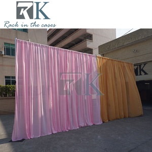 Adjustable Pipe and Drape Aluminum Pipe and Drape <b>Frame</b> Kit Portable <b>Backdrop</b> Stand for Wedding Party Event Decoration - Product Image 5