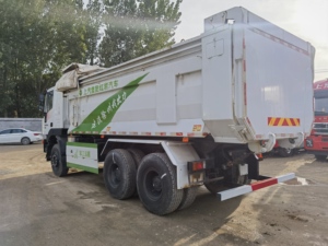 <span class=keywords><strong>Hongyan</strong></span> 6X4 390HP รถดัมพ์ในสต็อก 2021 - Product Image 5