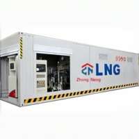 Réservoir de stockage cryogénique de 200 000 litres d'oxygène liquide, d'argon liquide, d'azote liquide, de dioxyde de carbone, de GNL - Solution clé en main
