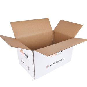 Tùy Chỉnh 3/5 Lớp Đồng Bằng Trắng Kraft Các Tông Sóng Carton Vận Chuyển Hộp Bao Bì Cứng Để Di Chuyển - Product Image 3