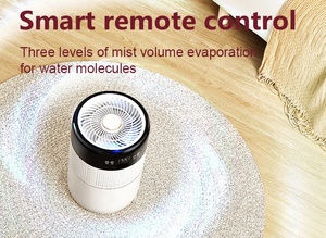 Humidificateur <span class=keywords><strong>d</strong></span>'<span class=keywords><strong>air</strong></span> intelligent pour la maison avec sortie Lar Faible consommation <span class=keywords><strong>d</strong></span>'énergie Fonctions multiples-Purificateur <span class=keywords><strong>d</strong></span>'arôme à évaporation <span class=keywords><strong>D</strong></span>ésodorisant Prise AU - Product Image 6