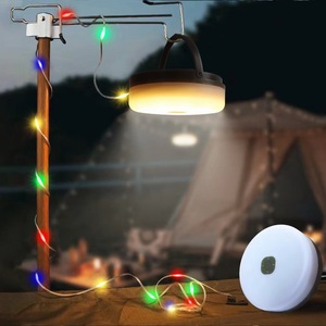 Blanc chaud de lumière solaire extérieure de camping et couleur de mutil - Product Image 3