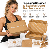 Boîte d'emballage personnalisée pour vêtements, boîte en carton ondulé, boîte d'emballage recyclée en kraft brun, grandes boîtes d'expédition pour vêtements