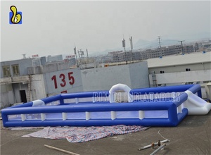 Venta caliente inflable campo <span class=keywords><strong>de</strong></span> fútbol inflable jabón campo <span class=keywords><strong>de</strong></span> fútbol B6067 - Product Image 2