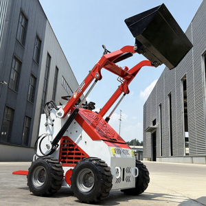 Nhà sản xuất mini <span class=keywords><strong>loader</strong></span> Máy kéo với kết thúc trước <span class=keywords><strong>loader</strong></span> và nhỏ nhỏ Bánh Xe Tải điện dài ISO - Product Image 4