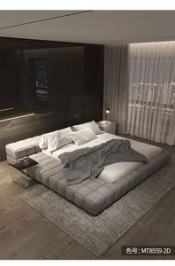 European Hotel <b>Headboard</b> White Twin Size Modern Leather Upholstery Durable Bedroom Dining Living Room Furniture Girls - Product Image 6