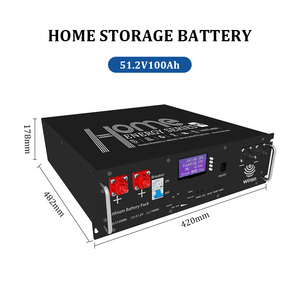 Wiren W5100 51.2V 100Ah Battery 5kwh Home <b>Energy</b> <b>Storage</b> <b>System</b> LCD Display Modular Rack Design Rack Mount Battery - Product Image 3