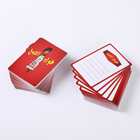 Jeu de cartes de poker sexy personnalisé pour adultes, pour couples au lit, jeu familial avec boîte attrayante