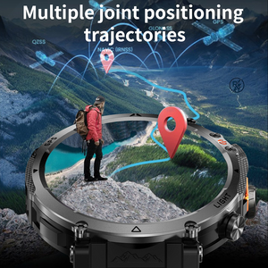 Reloj Inteligente HT42 para Hombre, Reloj Deportivo para Exteriores con GPS, Seguimiento de Actividad Física, Llamadas, Batería Grande de 850 mAh, Linterna LED - Product Image 5