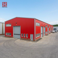 Bâtiment d'atelier et entrepôt préfabriqué en structure légère d'acier, prix usine ZTSS, avec services de soudage et découpe conformes aux normes ASTM