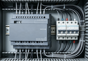 Module d'extension LOGO! DM16 24R PLC MT-S-IEME-NS 6ED1055-1NB10-0BA2 DI 8/DO 8 4 pour nouvelle marque en stock - Product Image 3