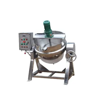 Small type Electric Syrup Cooker for lollipop candy Lollipop production line cooking sugar for hard candy