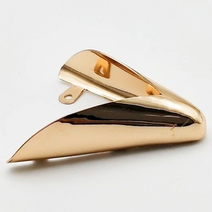 Binxun รองเท้าหัวเห<span class=keywords><strong>ล</strong></span>็กสำหรับตกแต่งรองเท้าทำจากโลหะต่างๆหัวเห<span class=keywords><strong>ล</strong></span>็กและทองแดง - Product Image 2