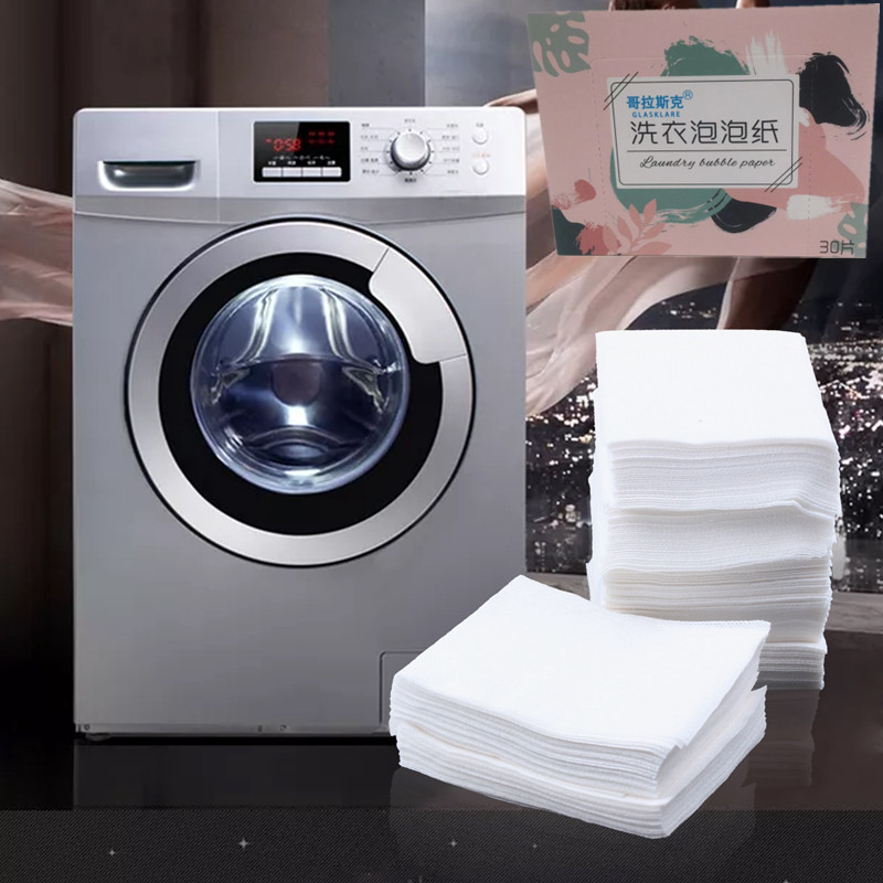 Листы, моющие таблетки для мытья тела, листы для мытья органических салфеток для путешествий, сменные полоски, кухонная натуральная пузырьковая бумага для стирки