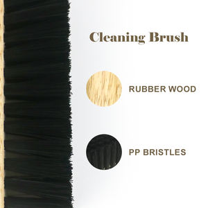 Kit de brosse à chaussures de voyage compact-PP/poils de porc et bois de caoutchouc, convient au sac pour l'extérieur - Product Image 3