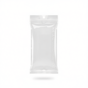 Sacchetti trasparenti ILAN 5x13 cm 80 pezzi con chiusura ermetica per la conservazione - Product Image 1