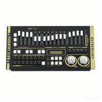 Contrôleur d'éclairage DMX 512 professionnel pour scène, DJ, discothèque, événement, console MAX 384 lumières