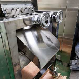 Séchoir à pâte avec tambour en acier inoxydable et <span class=keywords><strong>action</strong></span> de grattoir programmable pour la gélatine, la boue à base de plantes et les pâtes adhésives - Product Image 2