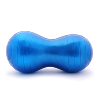 Massage en PVC imprimé personnalisé balle de fitness et d'exercice balle de yoga aux arachides